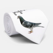 Tauben-Krawatte Krawatte (Gerollt)