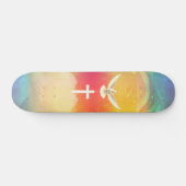 Tauben Kreuz Skateboard (Horizontal)