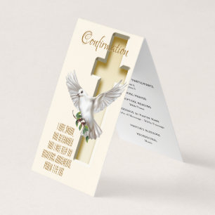 Tauben-Kreuz-Taufe-Konfirmations-Gottesdienstordnu