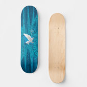 Tauben kreuzten sich skateboard (Vorderseite)