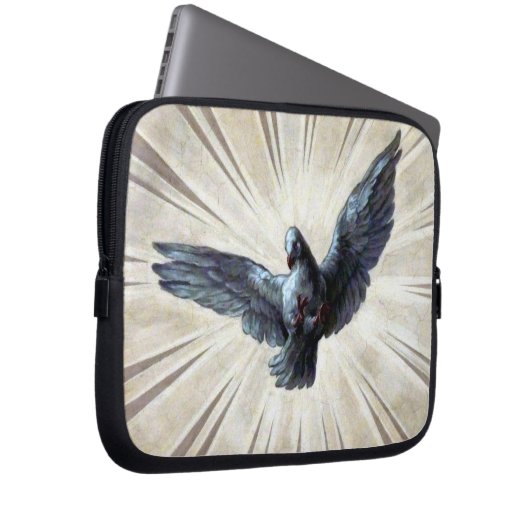 tauben laptopschutzhülle (Vorne Rechts)