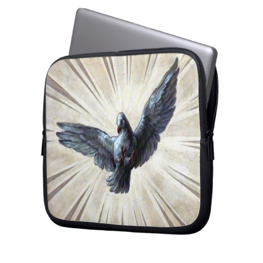 tauben laptopschutzhülle (Vorderseite Links)