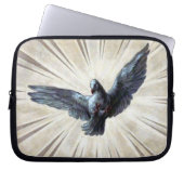 tauben laptopschutzhülle (Vorderseite)