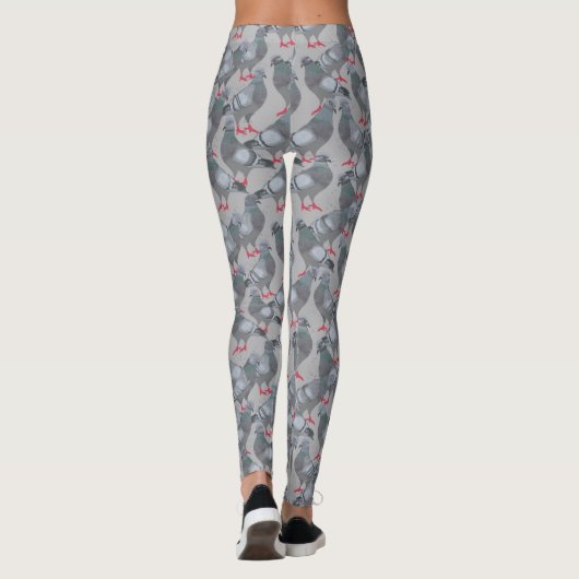Tauben-Leggings Leggings (Rückseite)