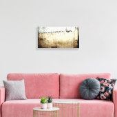 Tauben Leinwanddruck (Insitu (Wohnzimmer))