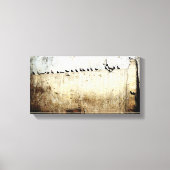 Tauben Leinwanddruck (Vorderseite)