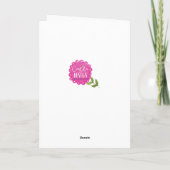 Tauben-Mädchen in der Gruß-Karte Venedigs | Karte (Rückseite)