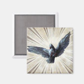 tauben magnet (Vorderseite/Rückseite)