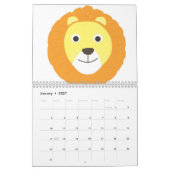 Tauben Malkunst Kalender (Jan 2027)