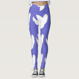Tauben Malkunst Leggings