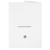 Tauben mit Ehering-kundenspezifischer Karte (Hinten)