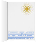 Tauben mit Ehering-kundenspezifischer Karte (Innen (Rechts))