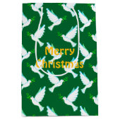 Tauben Mittlere Geschenktüte (Vorderseite)