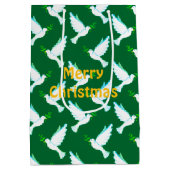 Tauben Mittlere Geschenktüte (Rückseite)