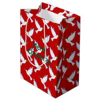 Tauben Mittlere Geschenktüte
