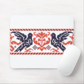 Tauben Mousepad (Mit Mouse)