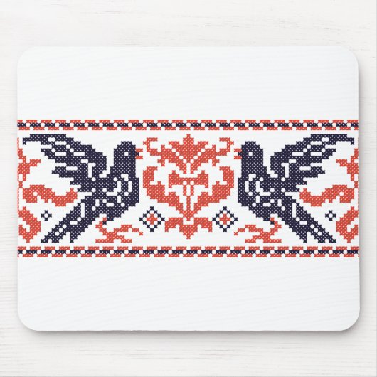 Tauben Mousepad (Vorne)