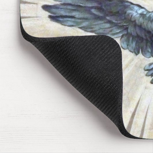 tauben mousepad (Ecke)