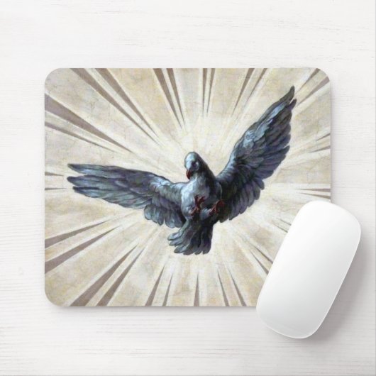 tauben mousepad (Mit Mouse)