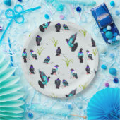 Tauben Pappteller (Party)