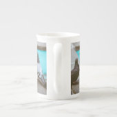 Tauben Porzellantasse (Rückseite)