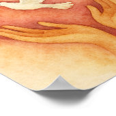 Tauben Poster (Ecke)