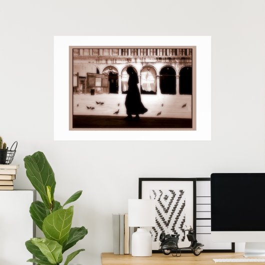 Tauben Poster (Heimbüro)