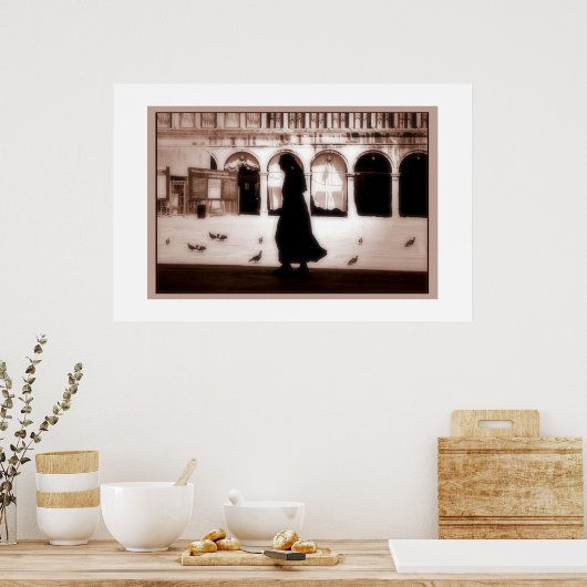 Tauben Poster (Küche)