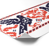 Tauben Poster (Ecke)