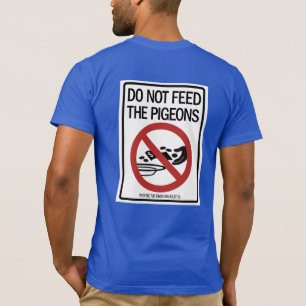 Tauben/Prediger-Angebote (hinter) T-Shirt