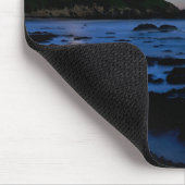 Tauben-Punkt-Leuchtturm | Half Moon Bay, Ca Mousepad (Ecke)