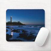 Tauben-Punkt-Leuchtturm | Half Moon Bay, Ca Mousepad (Mit Mouse)