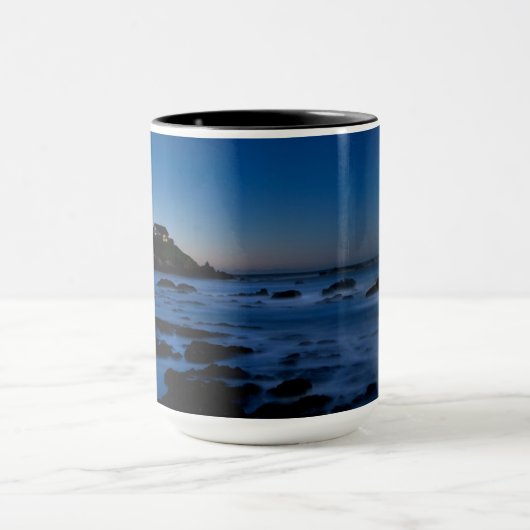 Tauben-Punkt-Leuchtturm | Half Moon Bay, Ca Tasse (Zentrum)