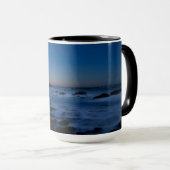 Tauben-Punkt-Leuchtturm | Half Moon Bay, Ca Tasse (VorderseiteRechts)