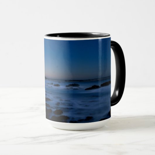 Tauben-Punkt-Leuchtturm | Half Moon Bay, Ca Tasse (VorderseiteRechts)