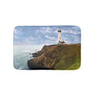 Tauben-Punkt-Leuchtturm   Kalifornien Badematte