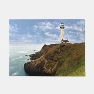 Tauben-Punkt-Leuchtturm   Kalifornien Fußmatte