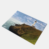 Tauben-Punkt-Leuchtturm | Kalifornien Fußmatte (Schrägansicht)