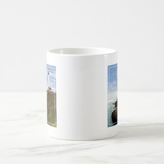 Tauben-Punkt-Leuchtturm | Kalifornien Kaffeetasse (Mittel)