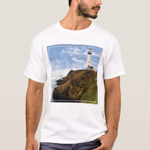 Tauben-Punkt-Leuchtturm Kalifornien T-Shirt