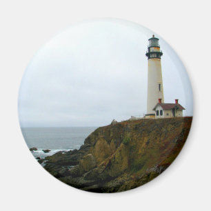 Tauben-Punkt-Leuchtturm Magnet
