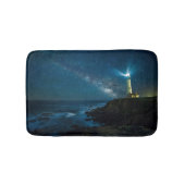 Tauben-Punkt-Licht-Station, Ca Badematte (Vorderseite)