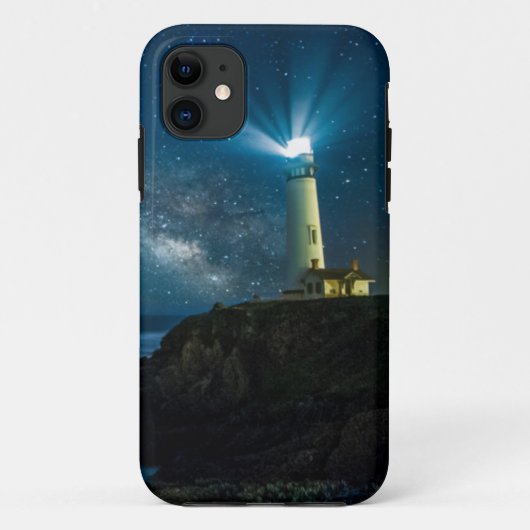 Tauben-Punkt-Licht-Station, Ca Case-Mate iPhone Hülle (Rückseite)