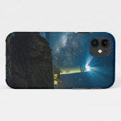Tauben-Punkt-Licht-Station, Ca Case-Mate iPhone Hülle (Rückseite (Horizontal))