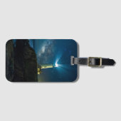 Tauben-Punkt-Licht-Station, Ca Gepäckanhänger (Vorderseite (Horizontal))