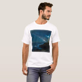 Tauben-Punkt-Licht-Station, Ca T-Shirt (Vorne ganz)