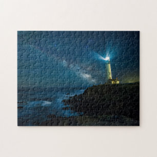 Tauben-Punkt-Licht-Station Kalifornien Puzzle