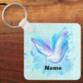 Tauben Schlüsselanhänger (Vorderseite)