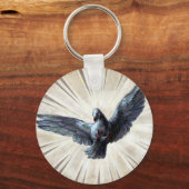 tauben schlüsselanhänger (Vorderseite)
