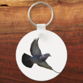 Tauben Schlüsselanhänger (Vorderseite)